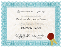 Certifikát praktika emočního kódu